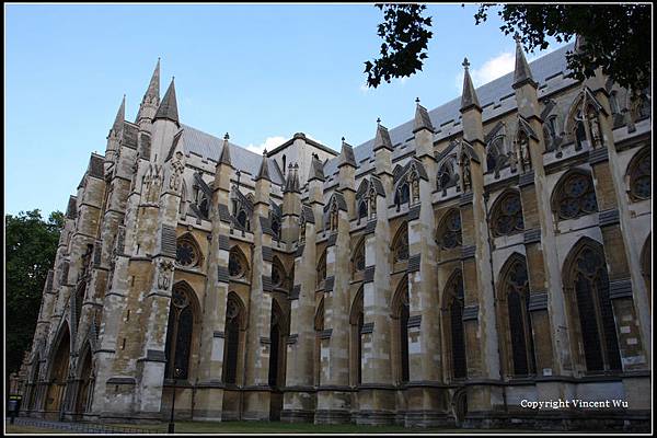 西敏寺(Westminster Abbey)04