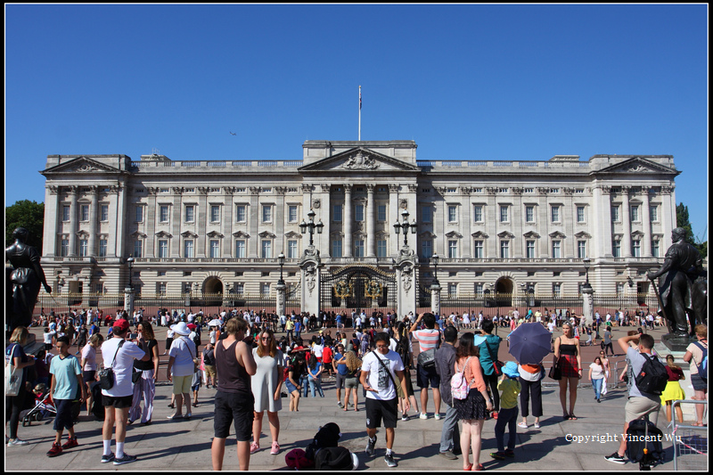 白金漢宮(Buckingham Palace)01