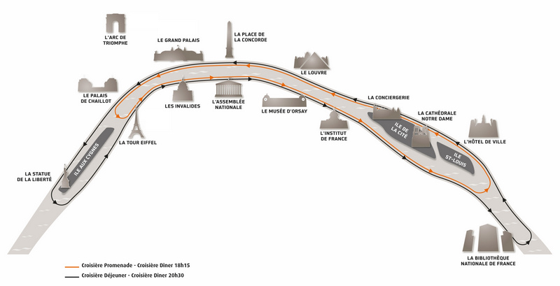 地圖_塞納河遊船 地圖_塞納河遊船