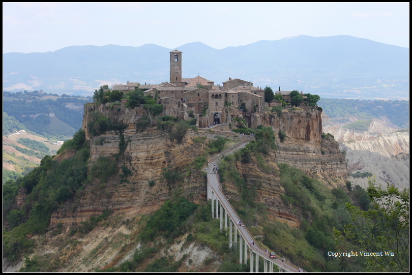 白露里冶奧(Civita di Bagnoregio)