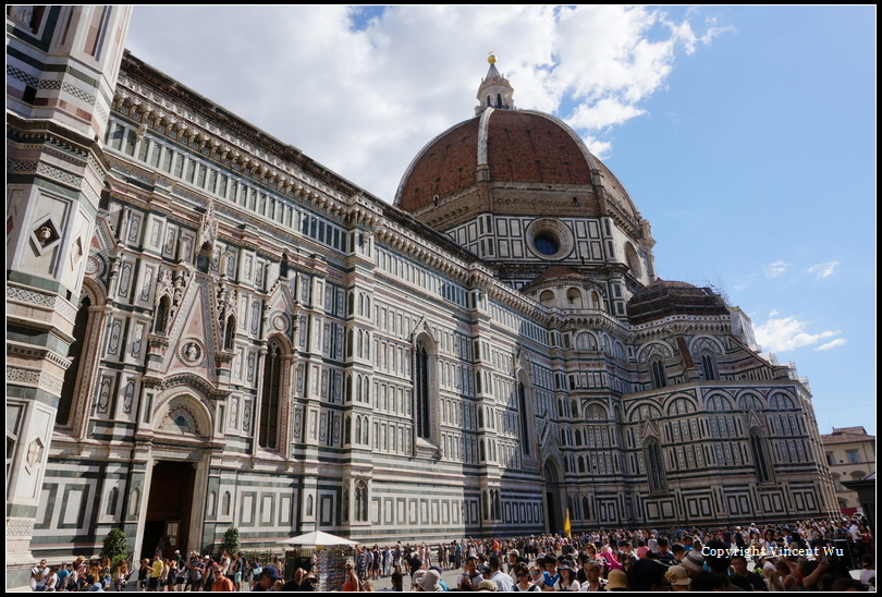 聖母百花大教堂(Il Duomo di Firenze Cattedrale di S. Maria del Fiore/Duomo Florence Cathedral of S. Maria del Fiore)