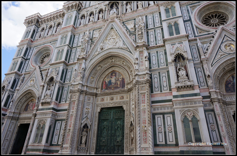 聖母百花大教堂(Il Duomo di Firenze Cattedrale di S. Maria del Fiore/Duomo Florence Cathedral of S. Maria del Fiore)