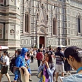 聖母百花大教堂(Il Duomo di Firenze Cattedrale di S. Maria del Fiore/Duomo Florence Cathedral of S. Maria del Fiore)