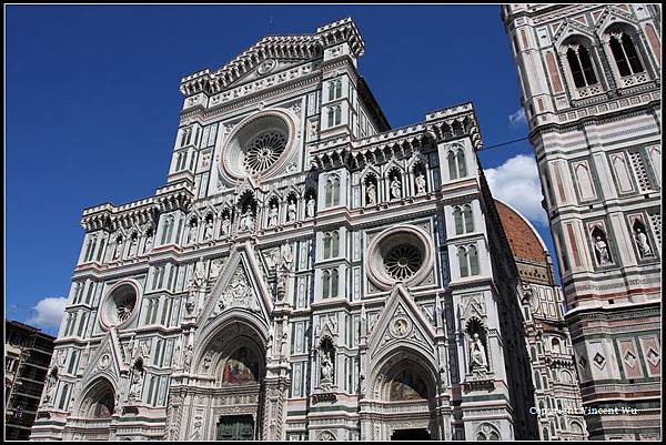 聖母百花大教堂(Il Duomo di Firenze Cattedrale di S. Maria del Fiore/Duomo Florence Cathedral of S. Maria del Fiore)