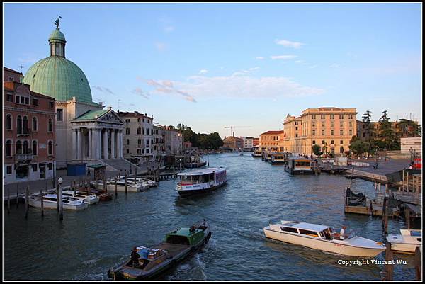 大運河(Canal Grande/Grand Canal)