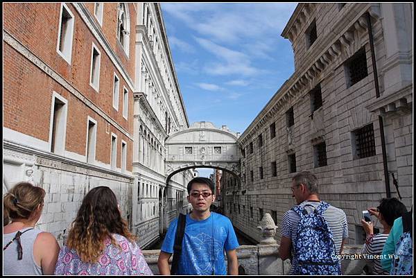 嘆息橋(Ponte dei Sospiri/Bridge of Sighs)