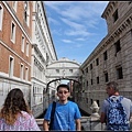 嘆息橋(Ponte dei Sospiri/Bridge of Sighs)