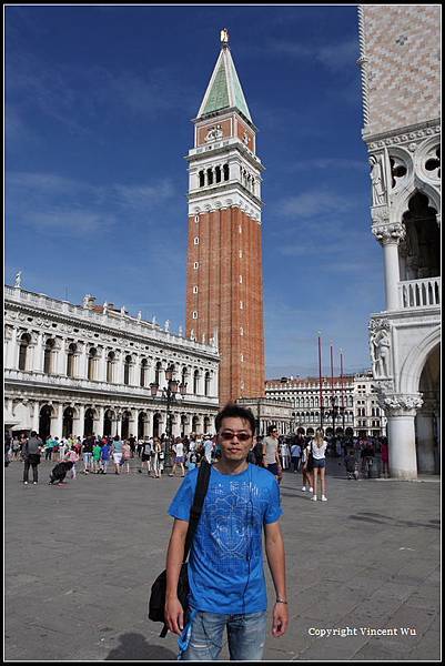 聖馬可廣場(Piazza San Marco/St. Mark's Square)