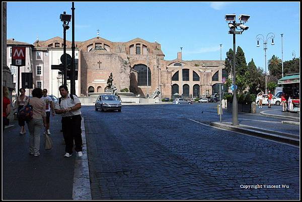 天使與殉教者聖母大殿(S. Maria degli Angeli e dei Martiri/Basilica of Saint Mary of the Angels and Martyrs)