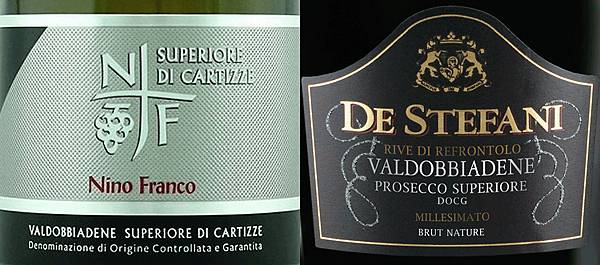 Prosecco Superiore di Cartizze Rive