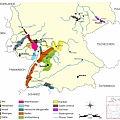 德國13個法定種植區域