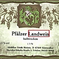 Landwein