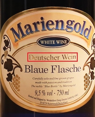 Deutscher Wein