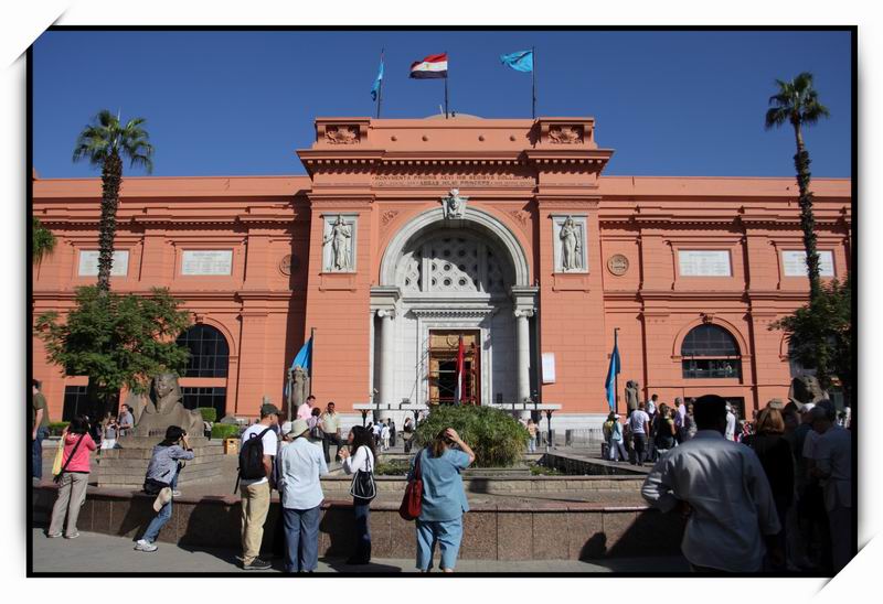 開羅博物館(Egyptian Museum)02