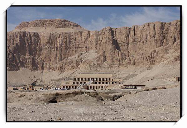 哈茲普蘇特女王祭殿(Mortuary Temple of Hatshepsut)02