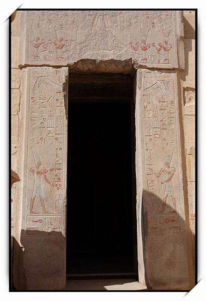 哈茲普蘇特女王祭殿(Mortuary Temple of Hatshepsut)13
