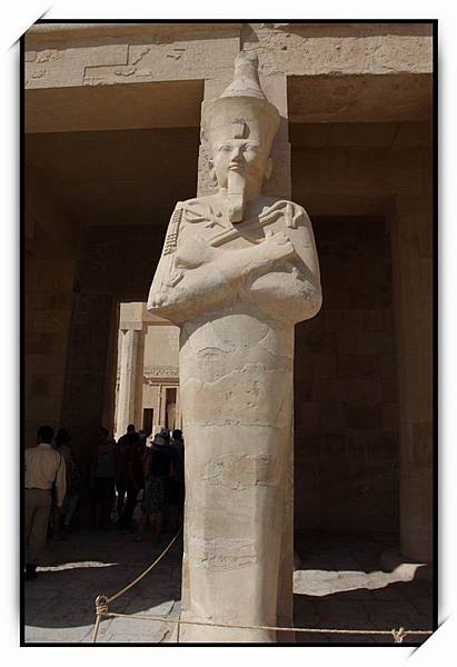 哈茲普蘇特女王祭殿(Mortuary Temple of Hatshepsut)17