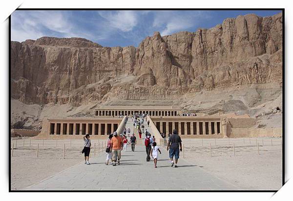 哈茲普蘇特女王祭殿(Mortuary Temple of Hatshepsut)39