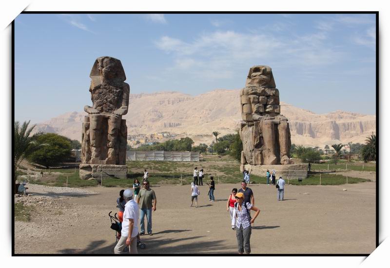 曼儂巨像(Colossi of Memnon)01 曼儂巨像(Colossi of Memnon)01