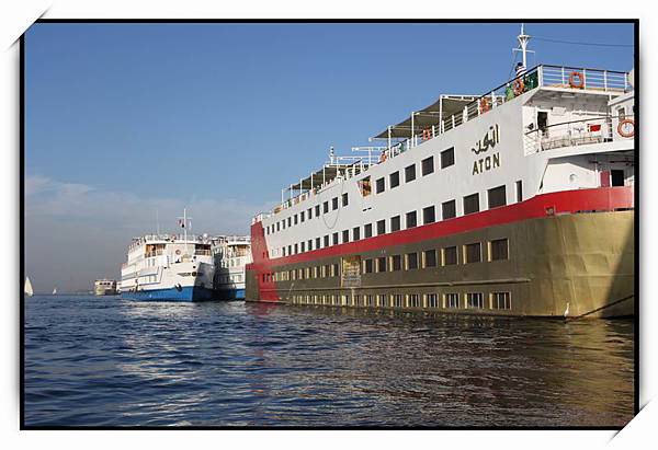 尼羅河(Nile)風帆船(Felucca Ride)03
