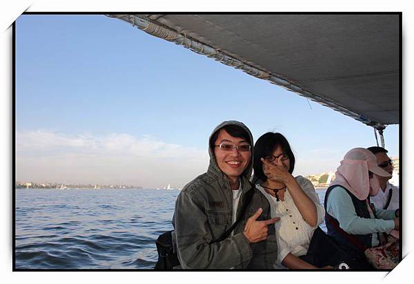 尼羅河(Nile)風帆船(Felucca Ride)04