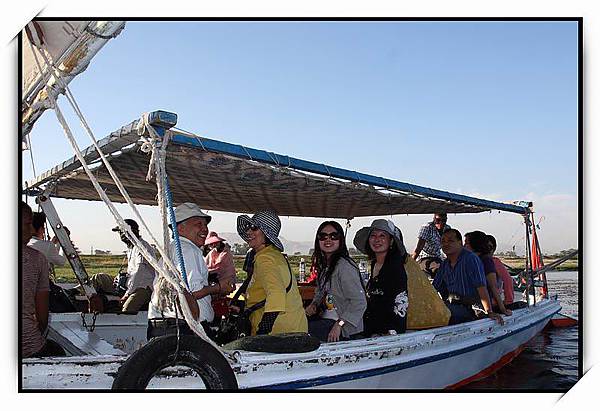 尼羅河(Nile)風帆船(Felucca Ride)07