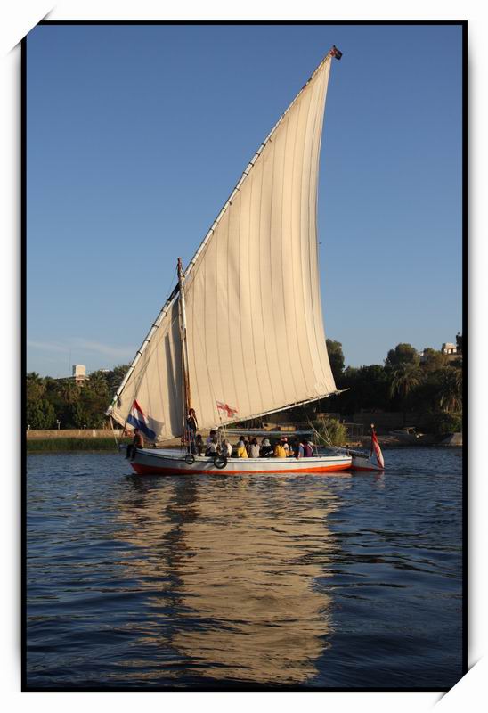 尼羅河(Nile)風帆船(Felucca Ride)18