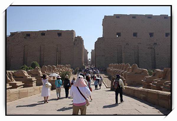 卡納克神殿(Temple of Karnak)03