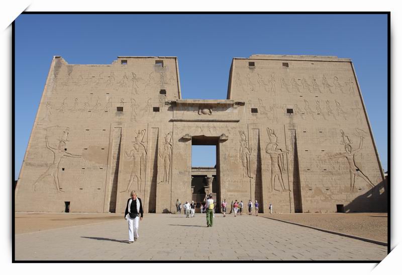 艾德芙神殿(Temple of Edfu)06 艾德芙神殿(Temple of Edfu)06