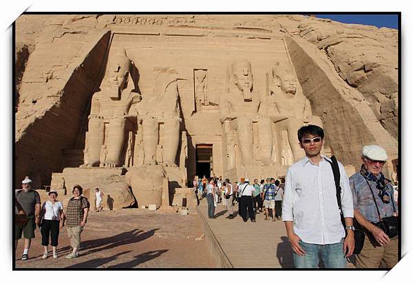 阿布辛貝神殿(Temple of Abu Simbel)01