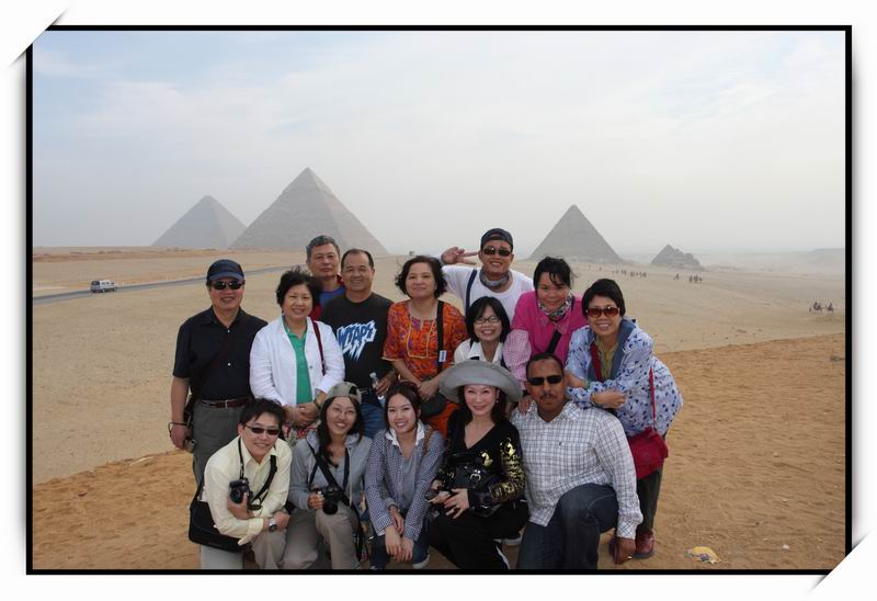 吉薩金字塔(Giza Pyramids)14 吉薩金字塔(Giza Pyramids)14