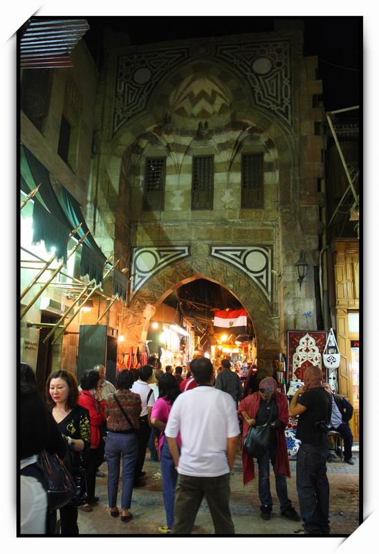 哈利利傳統市集(Khan El Khalili)02