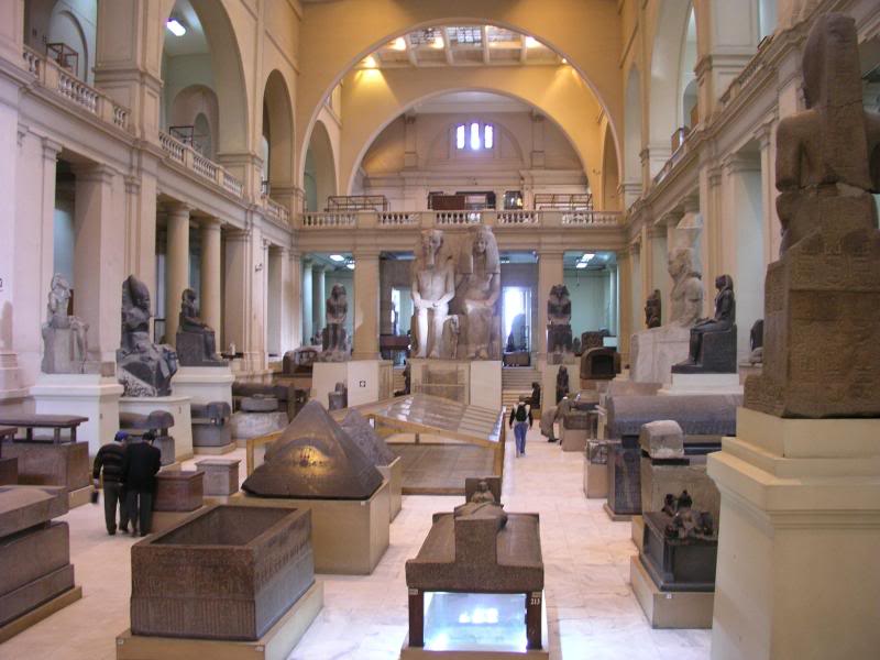 開羅博物館(Egyptian Museum) 開羅博物館(Egyptian Museum)