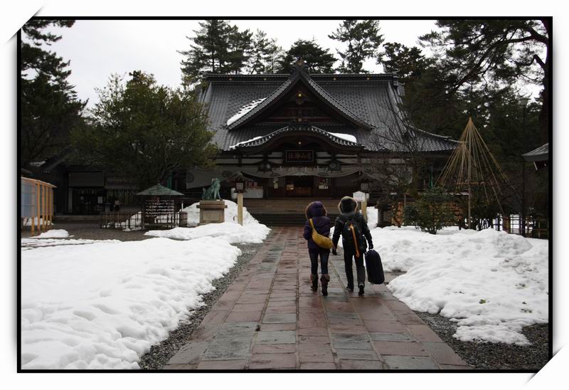 尾山神社(Oyama Jinja Shrine)02 尾山神社(Oyama Jinja Shrine)02