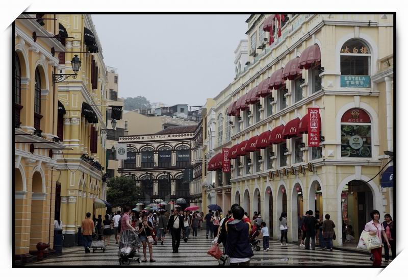 議事亭前地(Senado Square)02