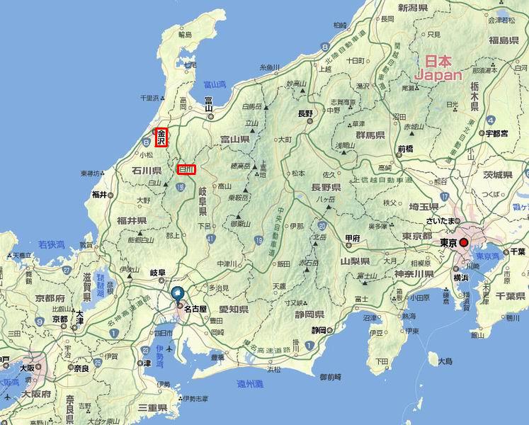 地圖_名古屋 地圖_名古屋