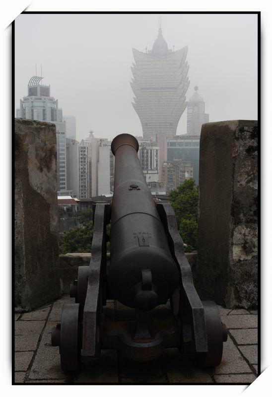 大炮台(Mount Fortress)01 大炮台(Mount Fortress)01