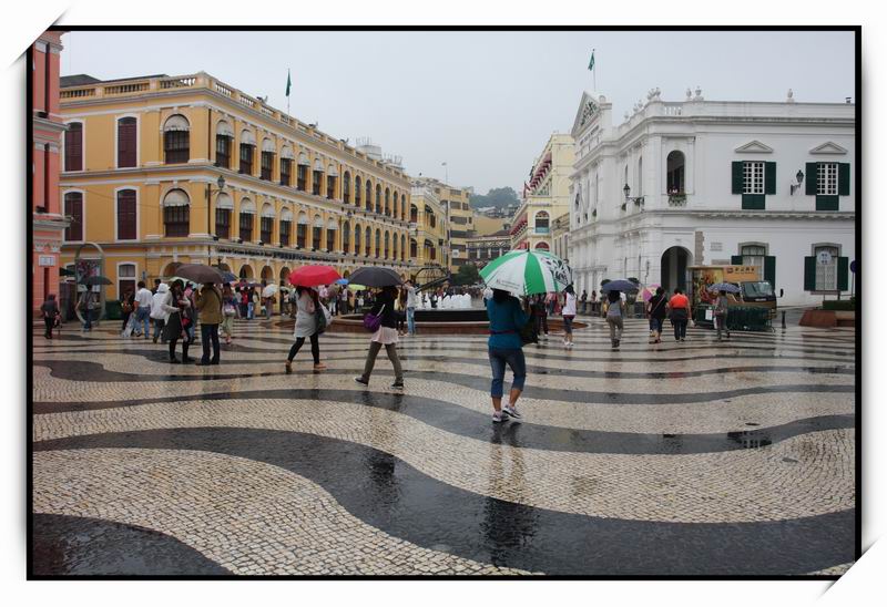 議事亭前地(Senado Square)01 議事亭前地(Senado Square)01