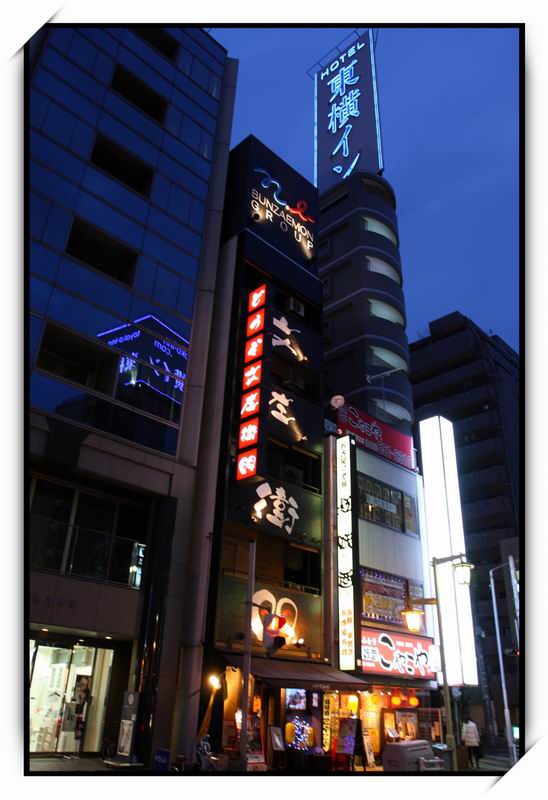 東横イン_名古屋駅桜通口本館01 東横イン_名古屋駅桜通口本館01