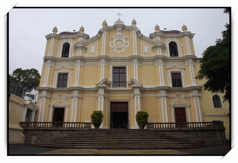 聖若瑟修院大樓及聖堂(St. Joseph’s Seminary and Church)01 聖若瑟修院大樓及聖堂(St. Joseph’s Seminary and Church)01