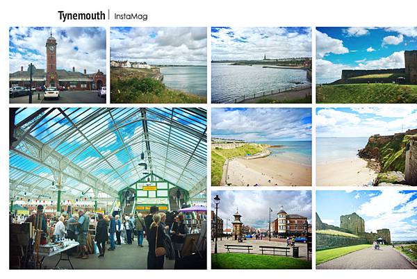 TYNEMOUTH 英國泰恩茅斯篇，北英格蘭之旅＠第二站 海