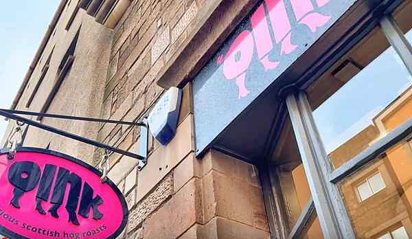 愛丁堡旅遊 必試Oink烤豬三明治！在地名店！Google評