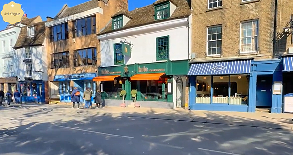 劍橋360°美景 | 私房推薦 ， Castle Hill 