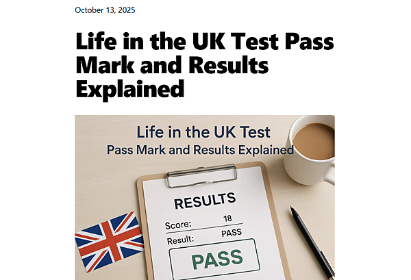 英國生活測驗 Life in the UK Test 14天