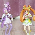 DokiDoki! Pretty Cure S.H.Figuarts  Cure Sword-2015/08 + Cure Rosetta-2015/09