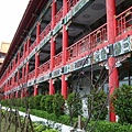 具中國傳統建築風格的圓山飯店