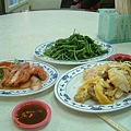 今天的午餐--三峽祖廟祖師廟前廣場的長福飲食店內
