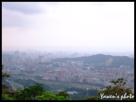登高望遠，台北市景色盡收眼底
