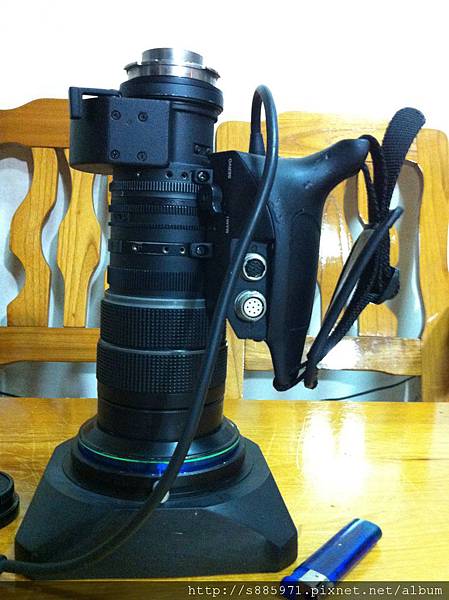 中古廣播級Canon J8×6 B4 IRS S×12 B4超廣角鏡頭