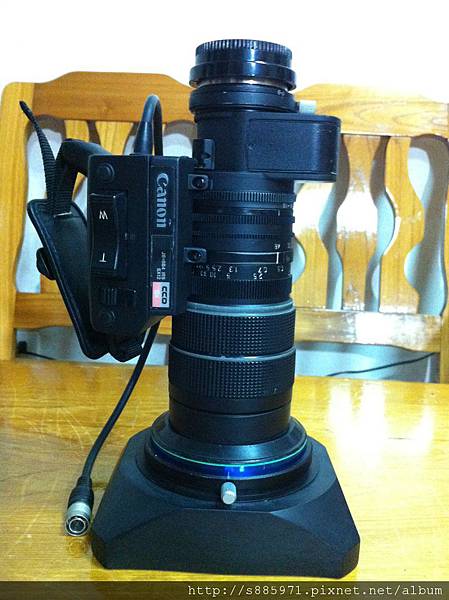 中古廣播級Canon J8×6 B4 IRS S×12 B4超廣角鏡頭